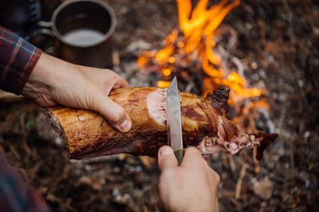 Gather materials | How To Smoke Meat For Survival
