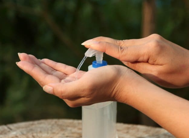 Sanitize Your Hands | Rubbing Alcohol Survival Uses You Need To Know