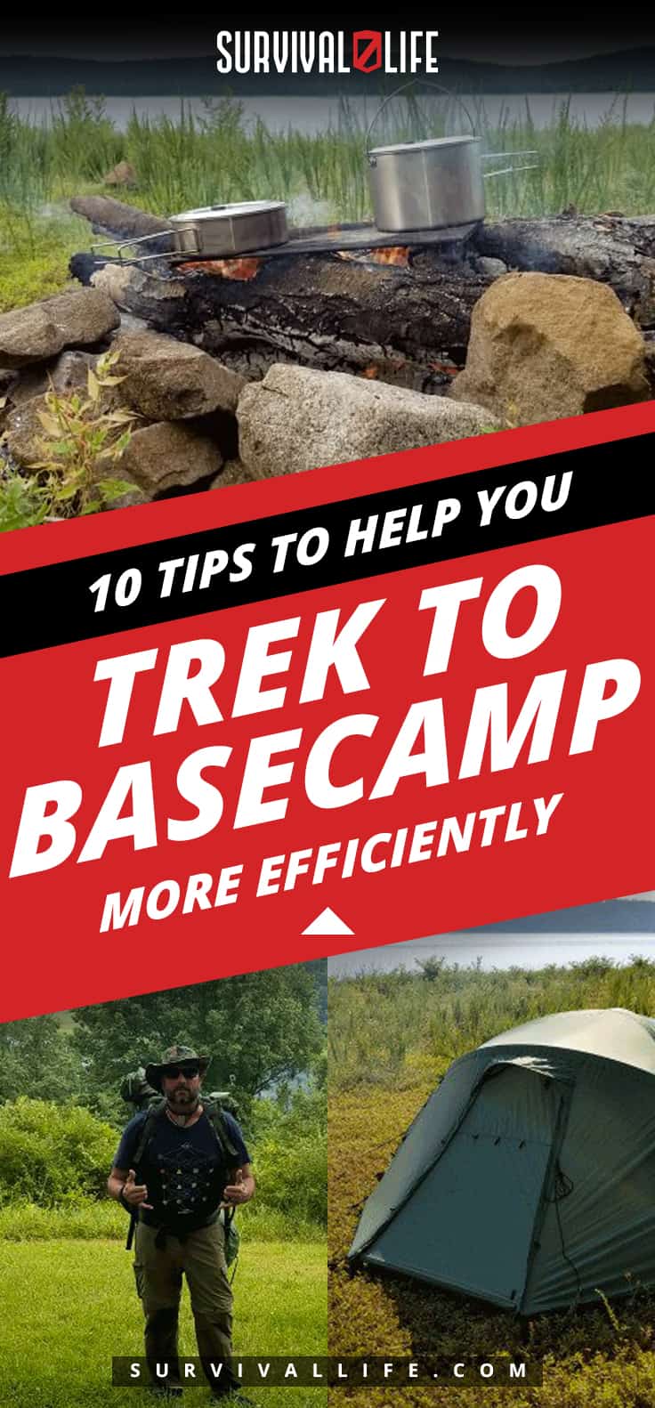 Basecamp | 10 Tips To Help You Trek To Basecamp More Efficiently