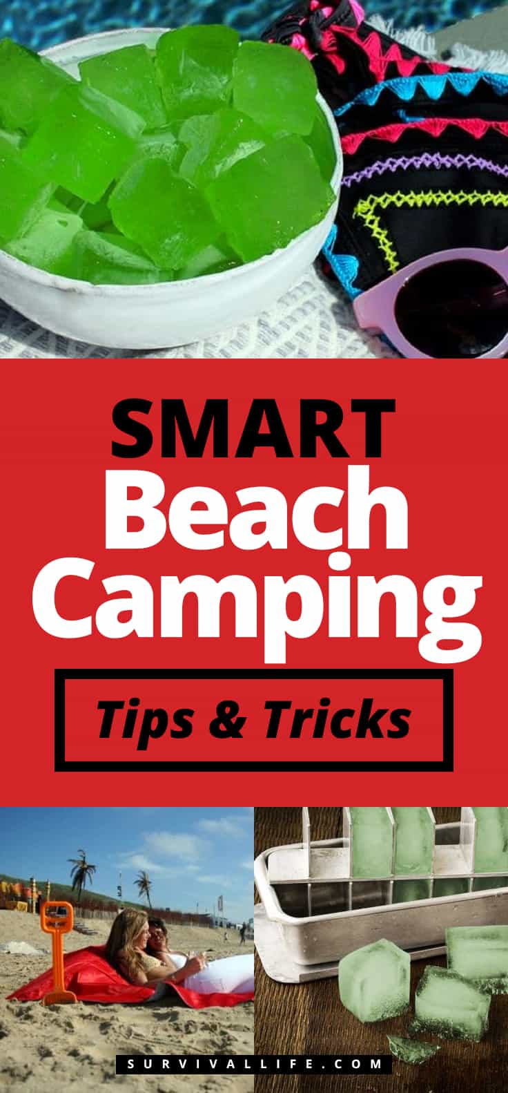 Smart Beach Camping Tips And Tricks | https://survivallife.com/beach-camping-smart-tips-tricks/