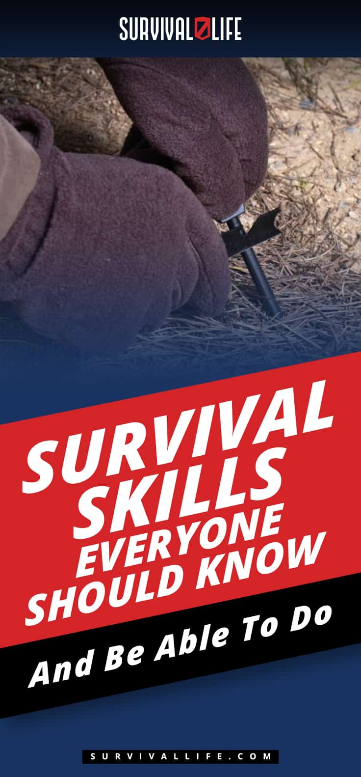 Placard | Survival Skills Everyone Should Know And Be Able To Do | Survival Skills Everyone Should Know