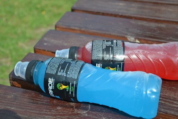 Sports Drink When Working Out | How To Stay Hydrated In Hot Conditions