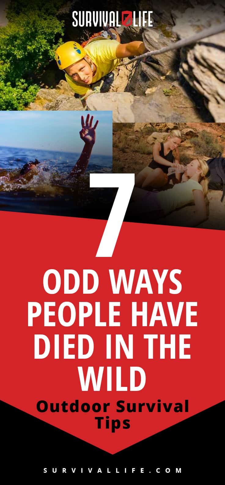 7 Odd Ways People Have Died In The Wild | Outdoor Survival Tips