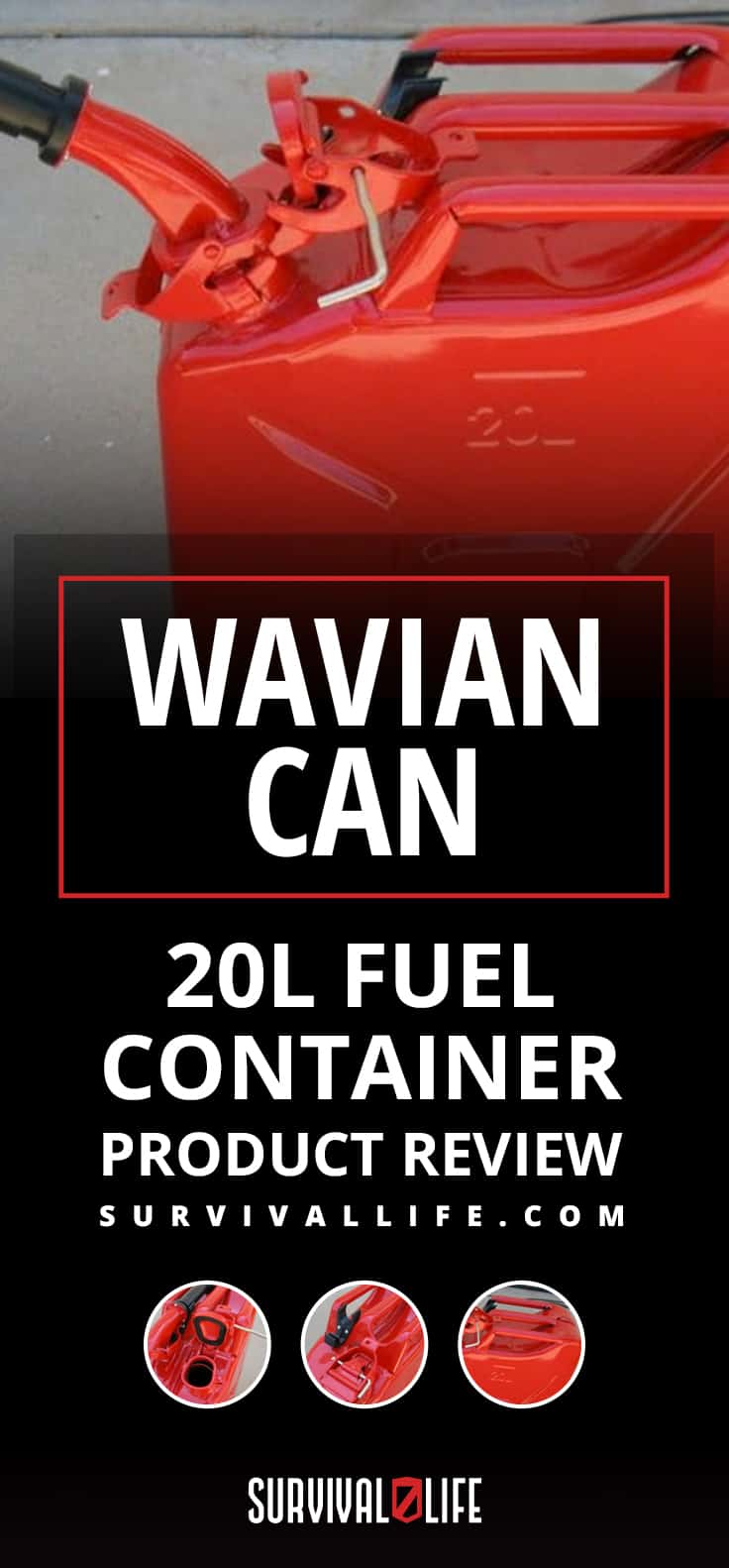 Wavian Can | 20L Fuel Container Product Review