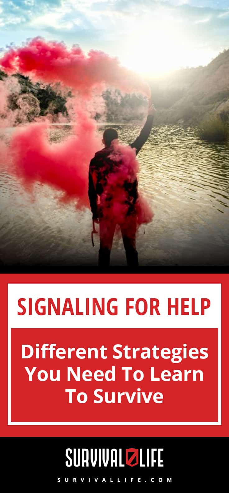 Signaling for Help | Different Strategies You Need To Learn To Survive