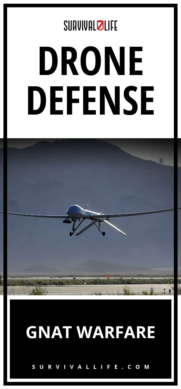 Infographic | Drone Defense | Gnat Warfare | Drone Defense Technology