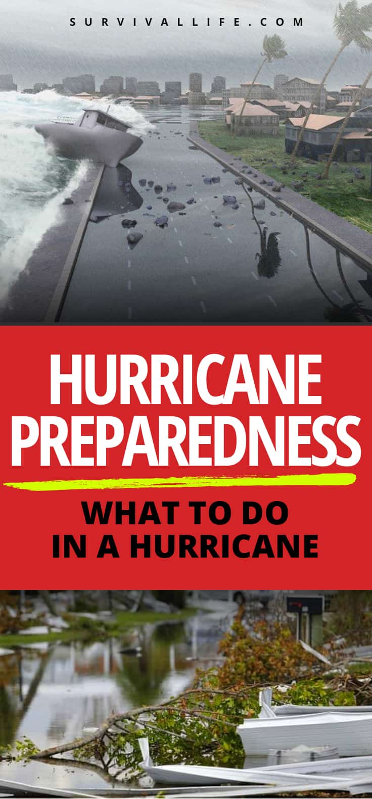 Hurricane Preparedness | What To Do In A Hurricane