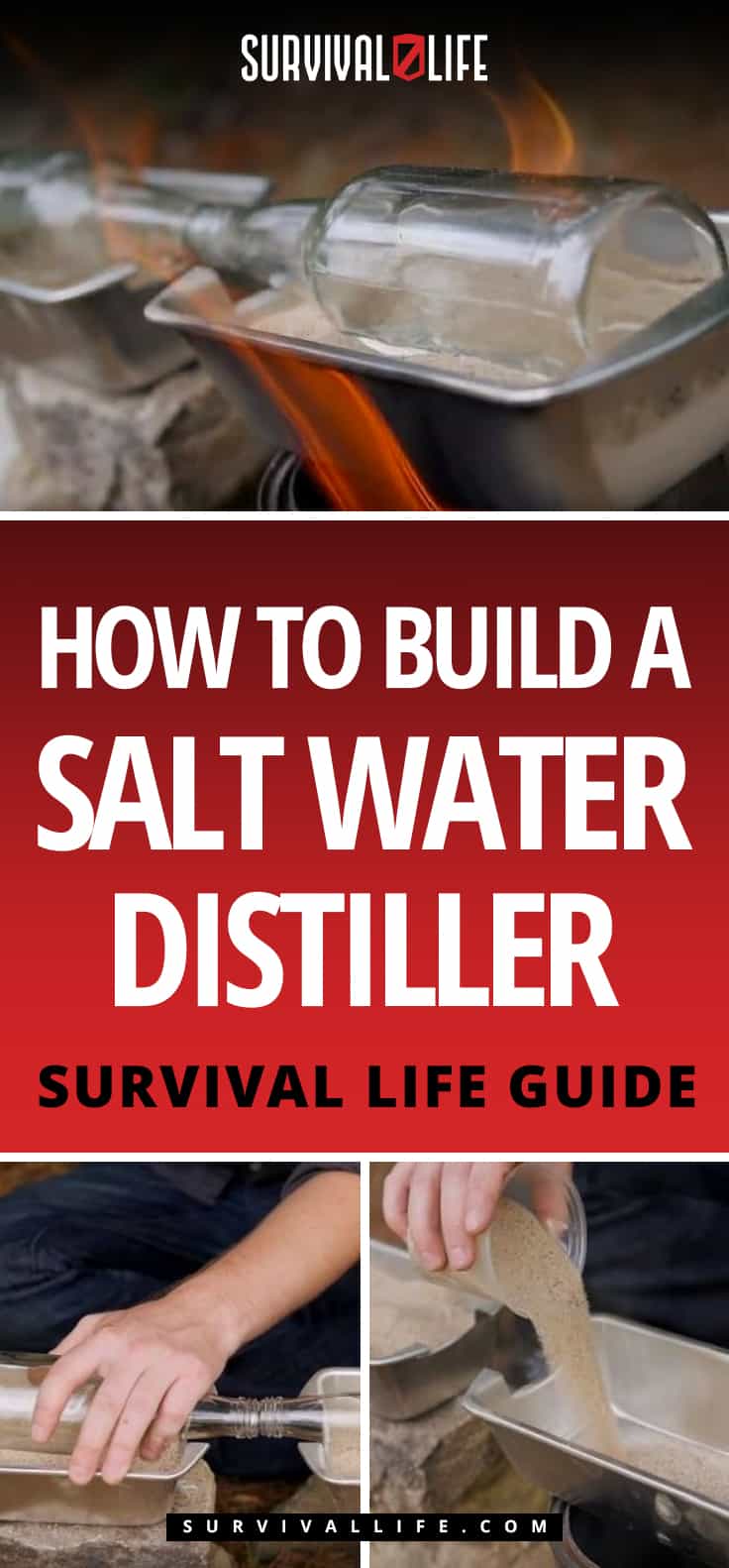 How To Build A Salt Water Distiller | Survival Life Guide | https://survivallife.com/build-salt-water