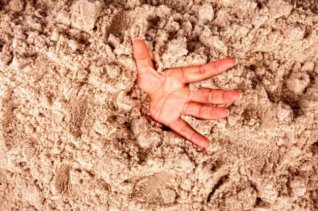 Quicksand | Outdoor Survival Tips | Odd Ways People Die So You Don't Have To
