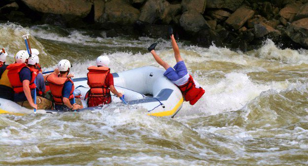 Know What to Do When You Fall | River Rafting Survival Tips To Prepare For The Worst | river rafting in california