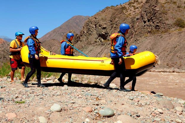 Go with the Best Outfitters | River Rafting Survival Tips To Prepare For The Worst | river rafting in california