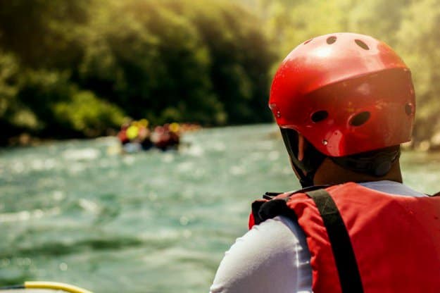 Keep Your Helmet on | River Rafting Survival Tips To Prepare For The Worst | river rafting in california