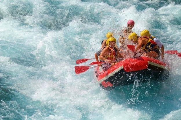  Choose Your Rapid Class | River Rafting Survival Tips To Prepare For The Worst | river rafting in california