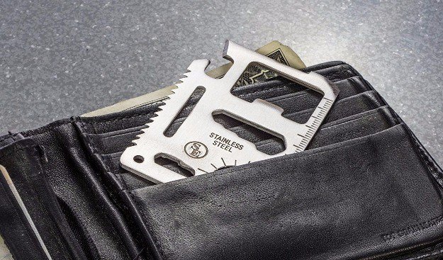Credit Card Multitool | What's Inside | Things You Need In Your EDC Wallet