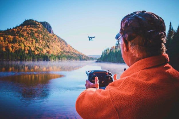 Great for Hunting Games | Drone Uses For Preppers | Advantages And Disadvantages