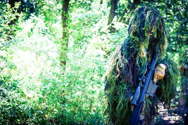 Tie the Burlap | Art of Concealment | How To Make A Camouflage Suit