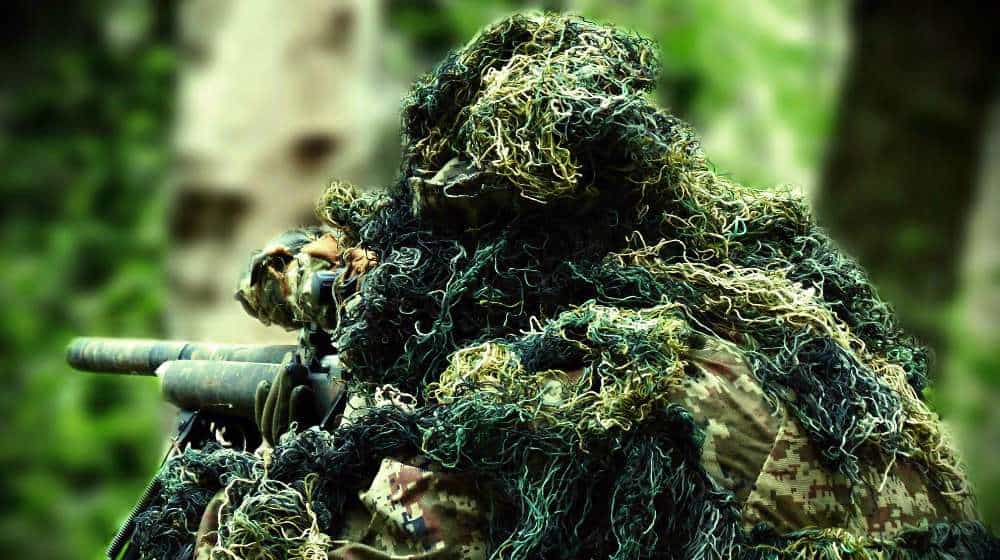 Feature | Art of Concealment | How To Make A Camouflage Suit
