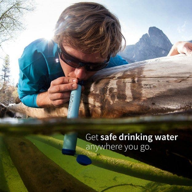 LifeStraw Personal Water Filter | Amazing Amazon Deals for Your Survival Kit Under $20