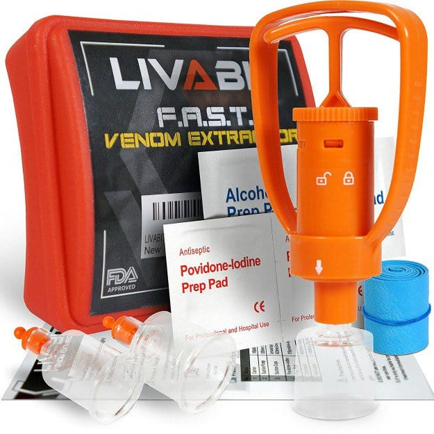 Livabit Venom Extractor Kit | Amazing Amazon Deals for Your Survival Kit Under $20