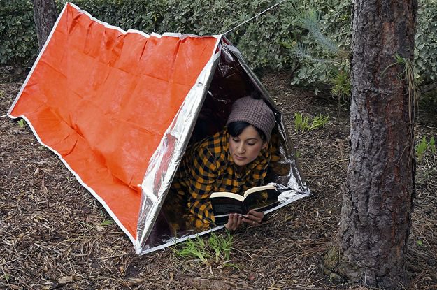 SE Emergency Outdoor Tube Tent | Amazing Amazon Deals for Your Survival Kit Under $20 | Amazon Sale
