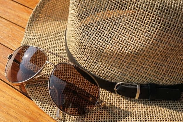 Accessorize to protect | Sun Protection Tips | What You Can Do To Help Your Skin