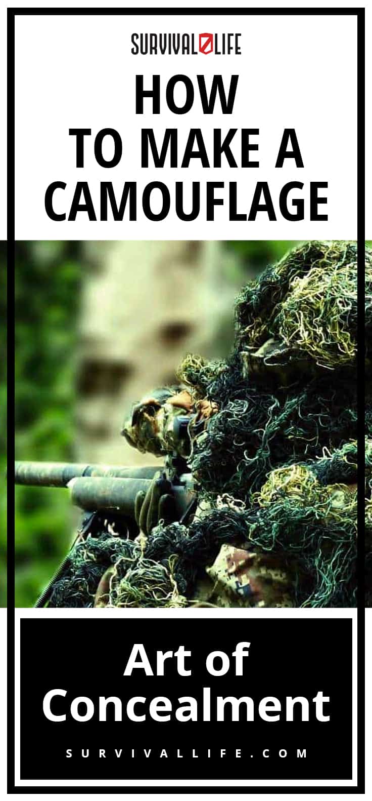 Camouflage | Art of Concealment | How To Make A Camouflage Suit