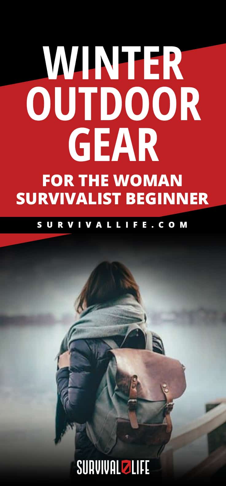 Winter Outdoor Gear For The Woman Survivalist Beginner