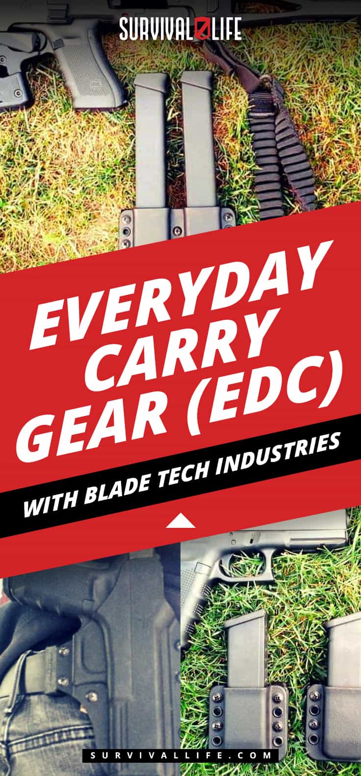 Everyday Carry Gear (EDC) with Blade Tech Industries