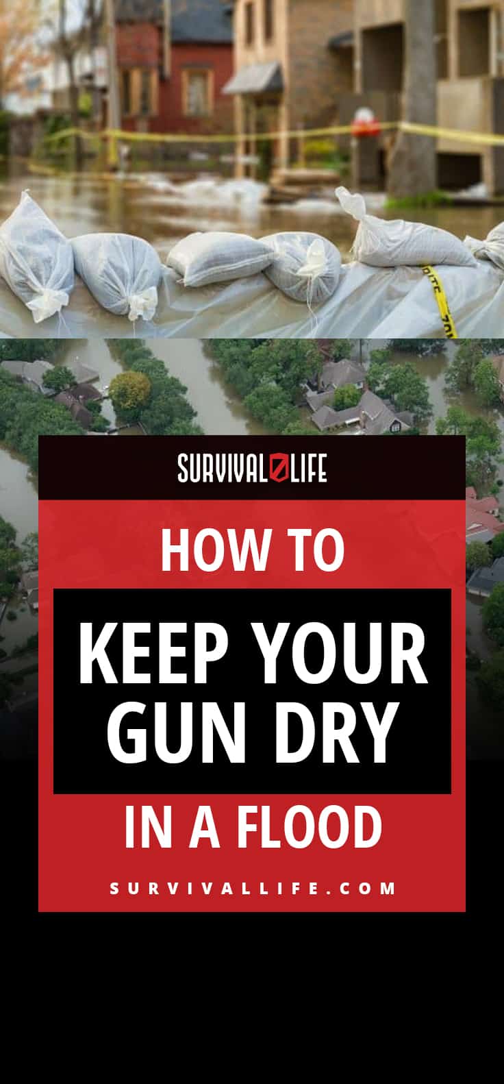 How to Keep Your Gun Dry in a Flood