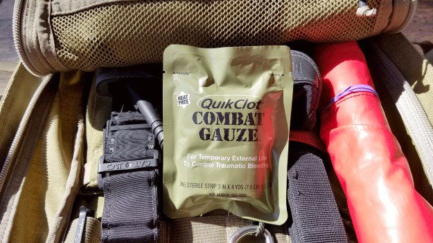 Do You Keep A Combat Casualty Kit In Your Go Bag?