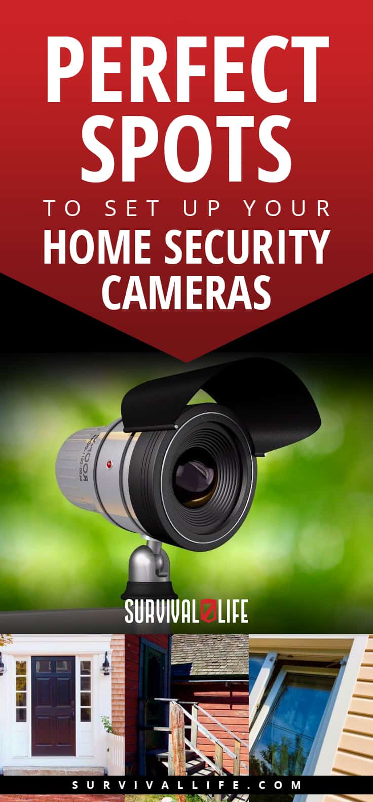 Home Security Cameras | Perfect Spots To Set Up Your Home Security Cameras