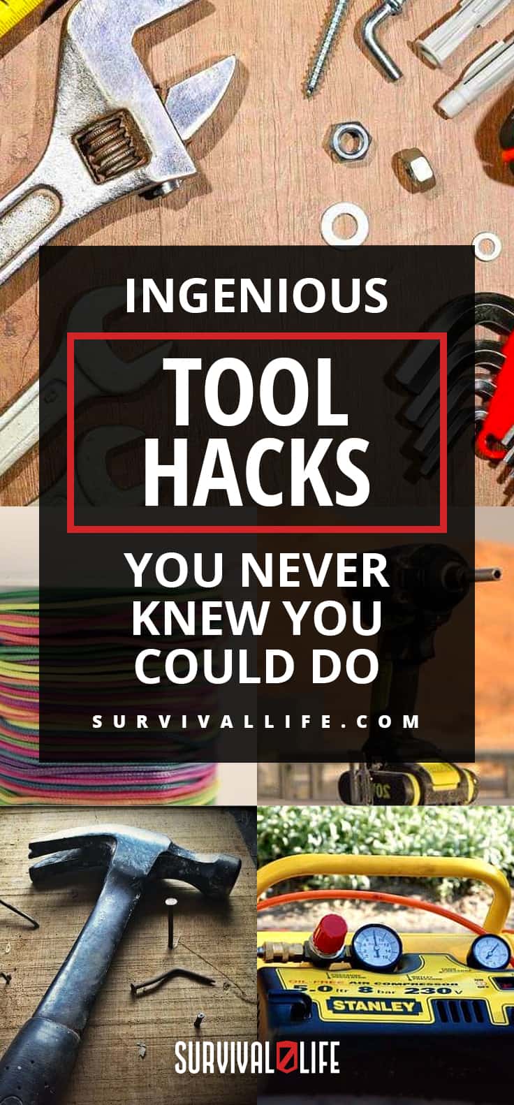 Placard | Rustic Tools | Ingenious Tool Hacks You Never Knew You Could Do | DIY Tool Hacks