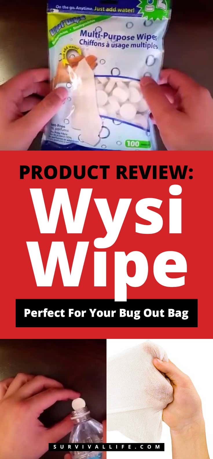 Wysi Wipe | Product Review: Wysi Wipe | Perfect For Your Bug Out Bag