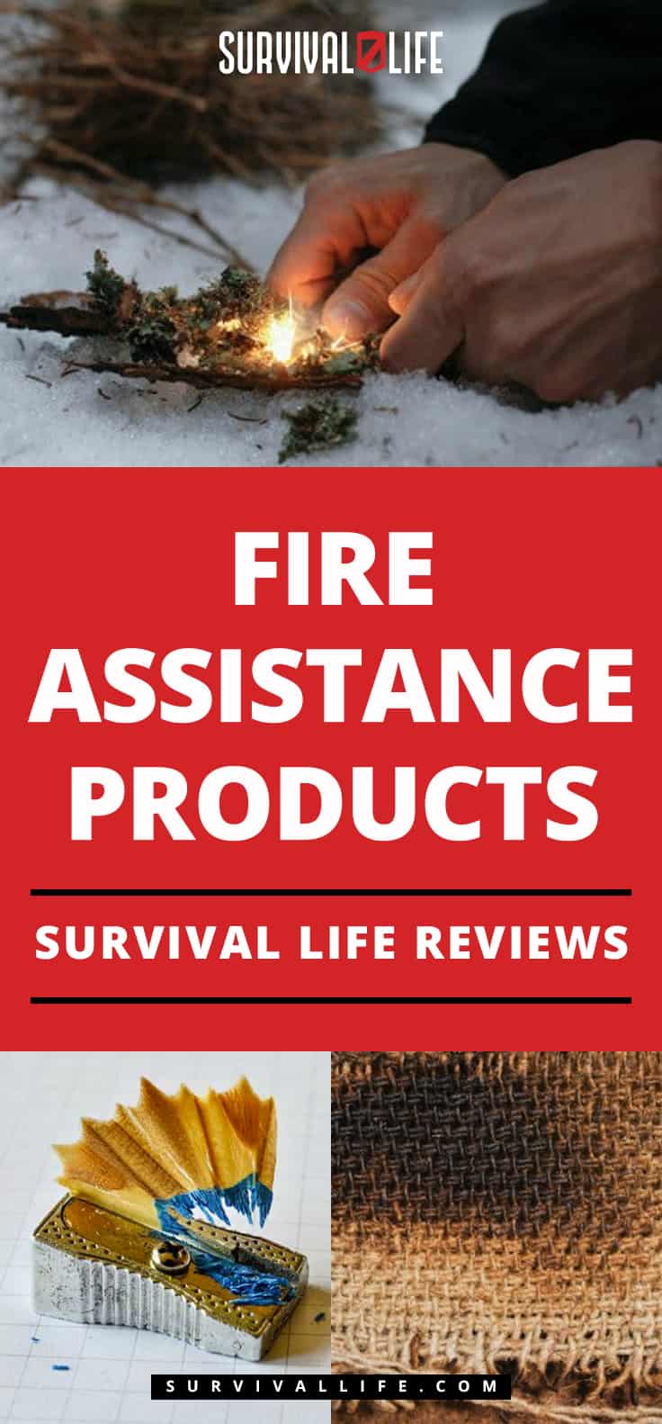 Fire Assistance Products | Survival Life Reviews