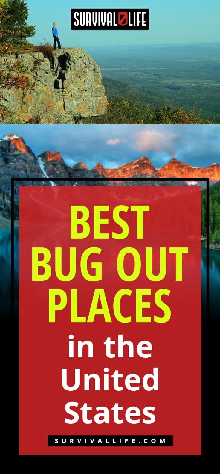 Bug Out Bags | Best Bug Out Places in the United States