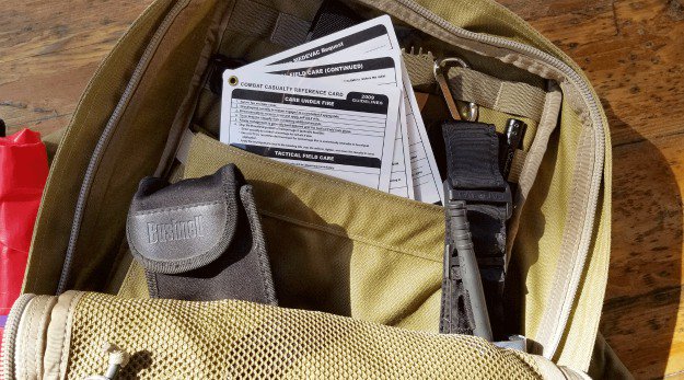 Do You Keep A Combat Casualty Kit In Your Go Bag?
