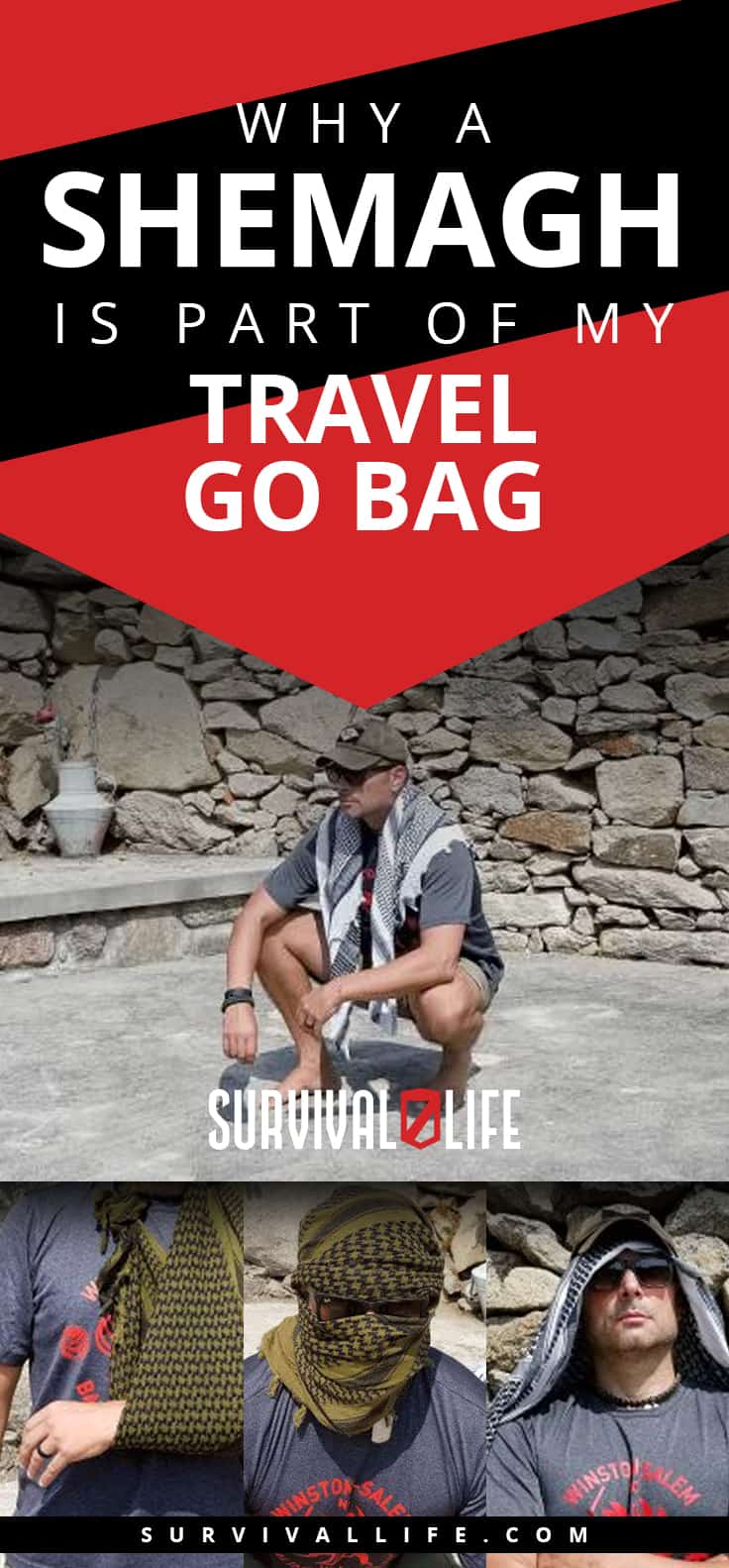 Placard | Why A Shemagh Is Part Of My Travel Go Bag