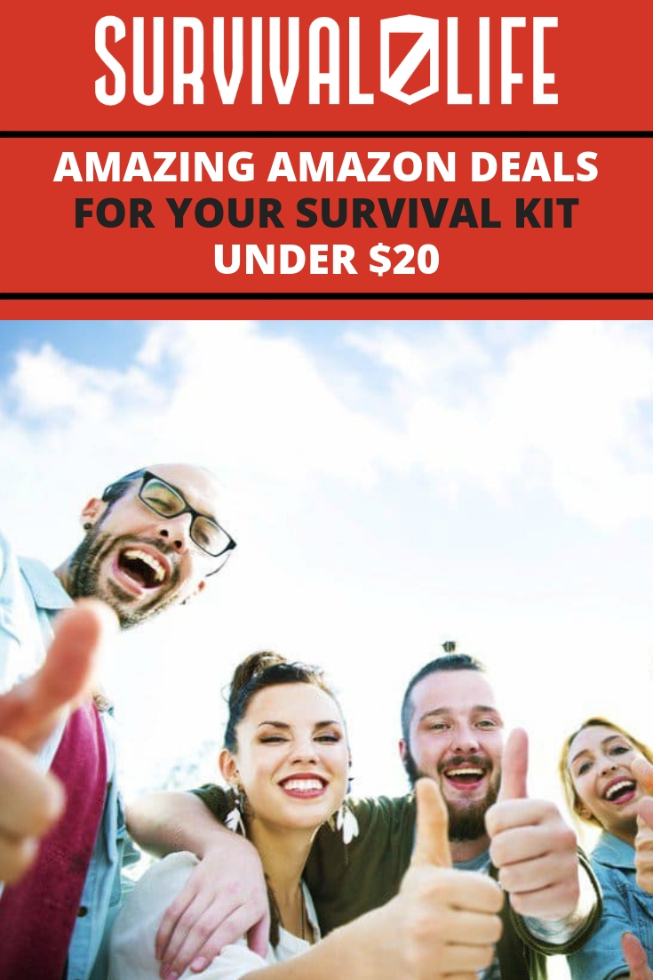 Placard | Amazing Amazon Deals For Your Survival Kit Under $20