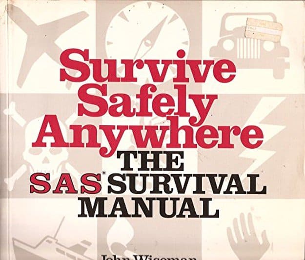 "SAS Survival Manual" by John Wiseman | Survival Books You Need To Read