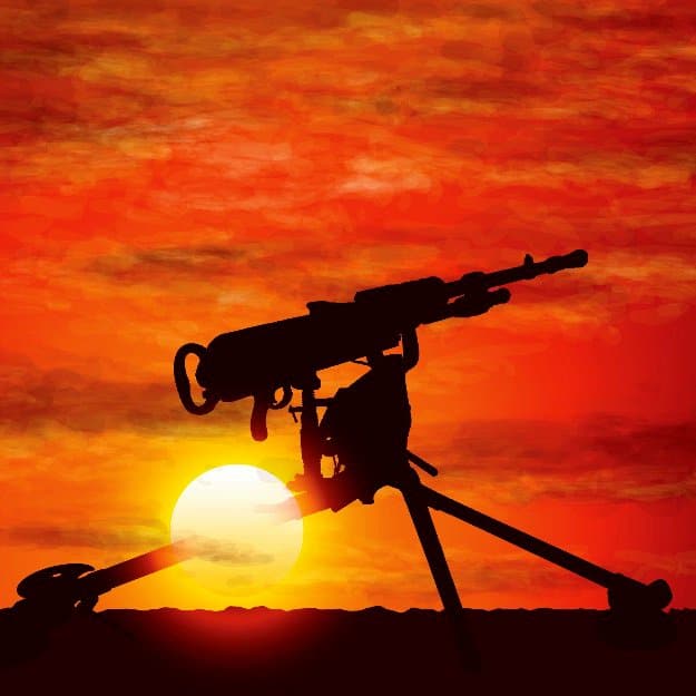 Gun Mount | Ready To Brawl | Doomsday Defense Mods For Your ATV