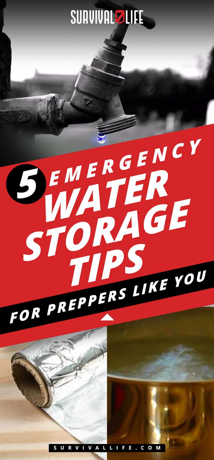 5 Emergency Water Storage Tips For Preppers Like You