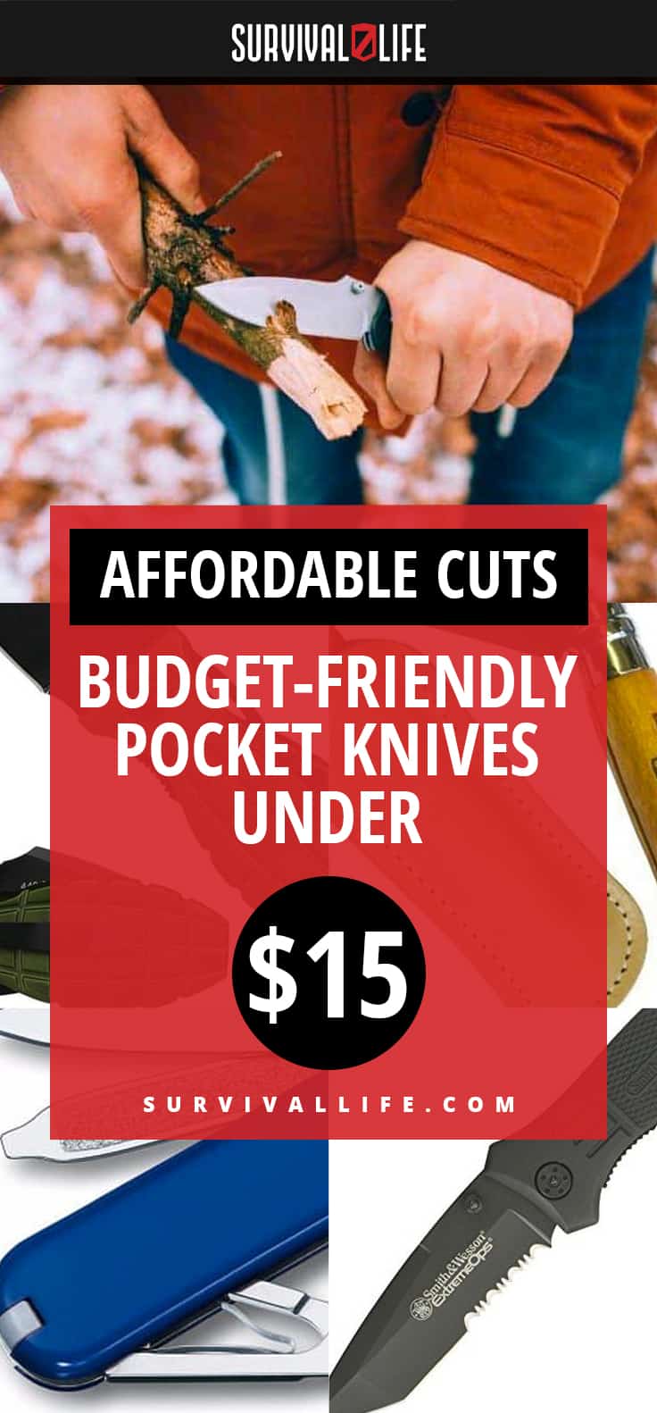 Affordable Cuts | Budget-Friendly Pocket Knives Under $15