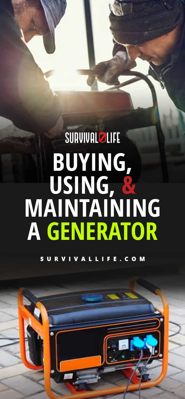 Buying, Using, and Maintaining a Generator