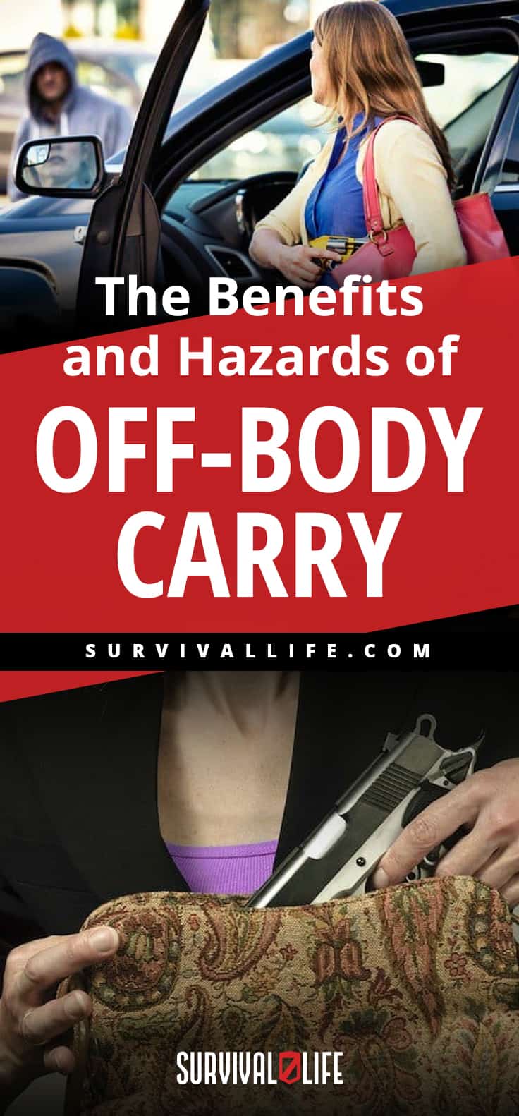Off-Body Carry | The Benefits and Hazards of Off-Body Carry