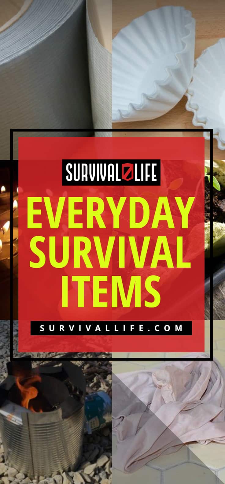 Survival | 13 Everyday Items You Could Use For Survival