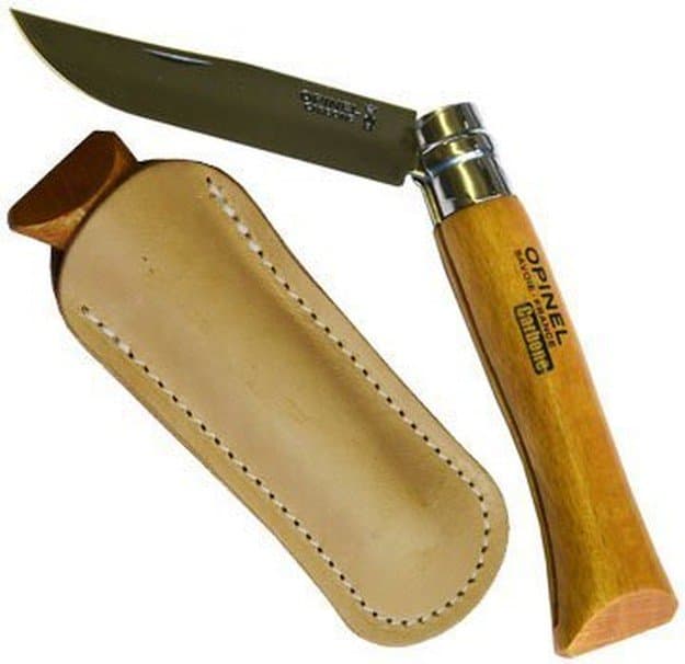 Opinel Carbon Blade No.6 Folding Knife | Affordable Cuts | Budget-Friendly Pocket Knives Under $15