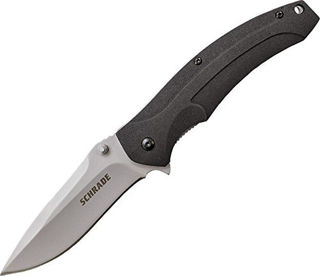 Schrade SCH217 Liner Folding Knife | Affordable Cuts | Budget-Friendly Pocket Knives Under $15
