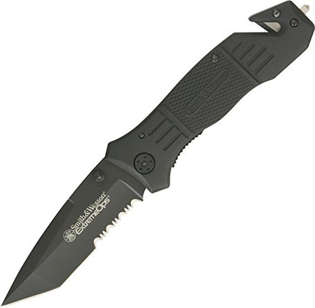 Smith & Wesson Extreme Ops SWFR2S Liner Lock Folding Knife | Affordable Cuts | Budget-Friendly Pocket Knives Under $15
