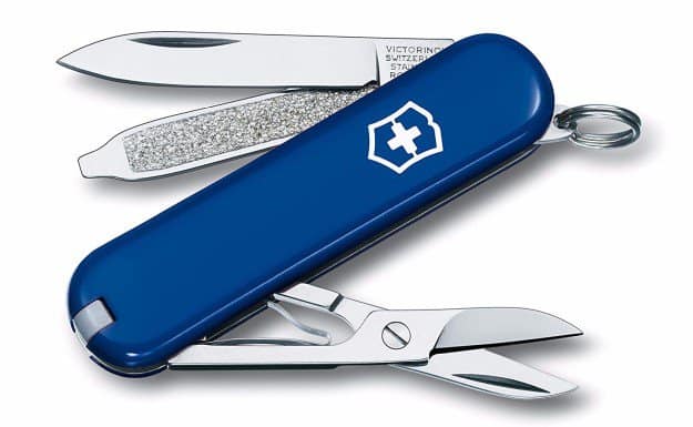 Victorinox Swiss Army Classic SD Pocket Knife | Affordable Cuts | Budget-Friendly Pocket Knives Under $15