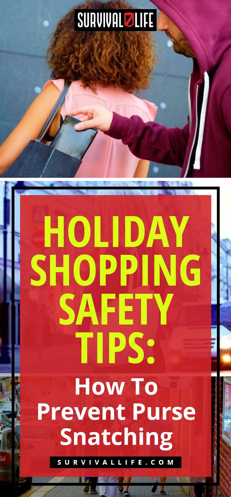 Holiday Shopping Safety Tips: How To Prevent Purse Snatching | holiday safety topics